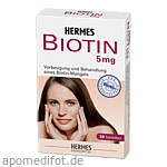 BIOTIN HERMES 5 mg Tabletten