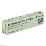 CLOTRIMAZOL 1% Creme-1A Pharma