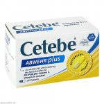 CETEBE ABWEHR plus Vitamin C+Vitamin D3+Zink Kaps.