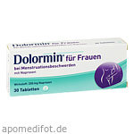 DOLORMIN für Frauen Tabletten