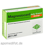 MAGNESIOCARD forte 10 mmol Orange Plv.z.H.e.L.z.E.