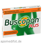BUSCOPAN plus 10 mg/500 mg Filmtabletten