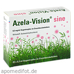 AZELA-Vision sine 0,5 mg/ml Augentr.i.Einzeldosis.
