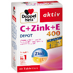 DOPPELHERZ C+Zink+E Depot Tabletten