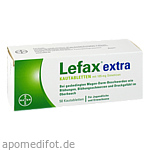 LEFAX extra Kautabletten