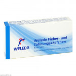 WELEDA Fieber- und Zahnungszäpfchen