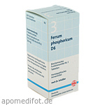 BIOCHEMIE DHU 3 Ferrum phosphoricum D 6 Tabletten
