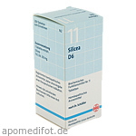 BIOCHEMIE DHU 11 Silicea D 6 Tabletten