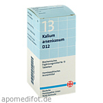 BIOCHEMIE DHU 13 Kalium arsenicosum D 12 Tabletten