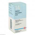 BIOCHEMIE DHU 14 Kalium bromatum D 12 Tabletten