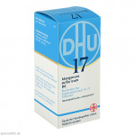 BIOCHEMIE DHU 17 Manganum sulfuricum D 6 Tabletten