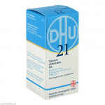 BIOCHEMIE DHU 21 Zincum chloratum D 6 Tabletten