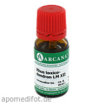 RHUS TOXICODENDRON LM 12 Dilution