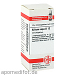 ALLIUM CEPA D 12 Globuli