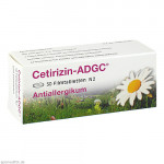 CETIRIZIN ADGC Filmtabletten