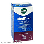 WICK MediNait Erkältungssirup für die Nacht