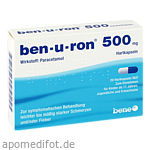 BEN-U-RON 500 mg Kapseln
