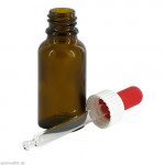 PIPETTENFLASCHE 30 ml m.kompl.Pipettenmontur