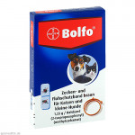 BOLFO Flohschutzband braun f.kleine Hunde/Katzen
