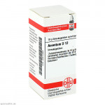 ACONITUM D 12 Globuli