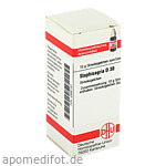 STAPHISAGRIA D 30 Globuli
