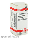 ABROTANUM D 4 Globuli