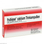 FRUBIASE CALCIUM T Trinkampullen