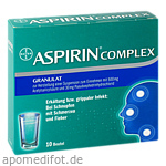 ASPIRIN Complex Btl.m.Gran.z.Herst.e.Susp.z.Einn.