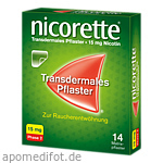 NICORETTE TX Pflaster 15 mg