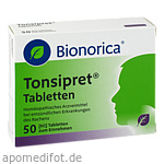 TONSIPRET Tabletten
