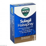 WICK Sulagil Halsspray
