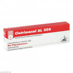CLOTRIMAZOL AL 200 Vaginaltabletten