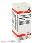 RHUS TOXICODENDRON C 6 Globuli
