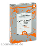 CYSTUS 052 Bio Halspastillen Honig Orange