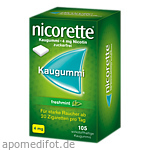 NICORETTE Kaugummi 4 mg freshmint