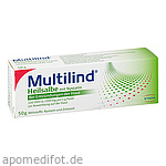MULTILIND Heilsalbe m.Nystatin u.Zinkoxid