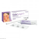 KADEFUNGIN 3 Kombip.20 g Creme+3 Vaginaltabl.