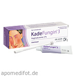 KADEFUNGIN 3 Vaginalcreme