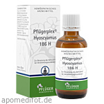 PFLÜGERPLEX Hyoscyamus 186 H Tropfen