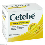 CETEBE Vitamin C Retardkapseln 500 mg