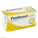 PANTHENOL 100 mg Jenapharm Tabletten