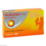 NUROFEN Junior 60 mg Zäpfchen