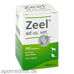 ZEEL ad us.vet.Tabletten