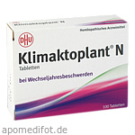 KLIMAKTOPLANT N Tabletten