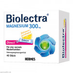 BIOLECTRA Magnesium 300 mg Direct Zitrone Sticks