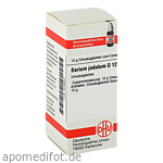 BARIUM JODATUM D 12 Globuli
