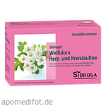 SIDROGA Weißdorn Herz- und Kreislauftee Filterb.