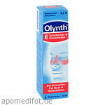 OLYNTH 0,1% für Erwachsene Nasendosierspray