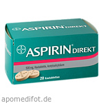 ASPIRIN Direkt Kautabletten