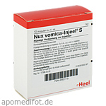 NUX VOMICA INJEEL S Ampullen